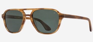 AO Racer Honey Green  55mm Sonnenbrille