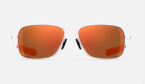 Randolph Archer AR026 Bright Chhrome / Redline 59mm Sonnenbrille