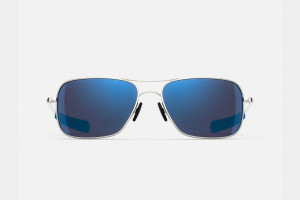 Randolph Archer AR024 Gunmetal / Le Mans Blue 59mm Sonnenbrille