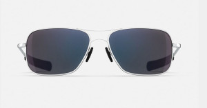 Randolph Archer AR029 Matte Chrome / Apex Gray 63mm Sonnenbrille