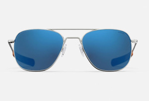 Randolph Aviator Gunmetal AF481 Sonnenbrille