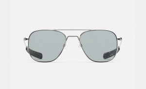 Randolph Aviator AF497 22K Black Gold Nimbus 55mm Sonnenbrille