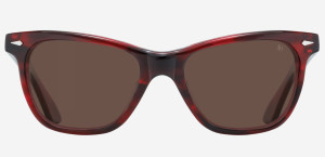 AO Saratoga Demi Red Brown 54mm Sonnenbrille