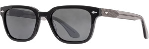 AO Dorian Black Smoke Gray 55 mm DO102 Sonnenbrille