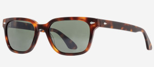 AO Dorian  Tortoise Green 55 mm DO104 Sonnenbrille