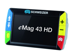 Schweizer eMag 43 HD