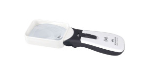 Schweizer ERGO-Lux i mobil - 4500K - 10 Dioptrien / 75 x 50 mm incl. Ladepad