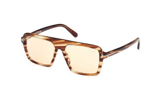 Tom Ford FT 1176 S 53E Vincent Sonnenbrille