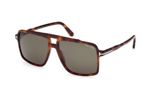 Tom Ford FT 1177 S 53N Kemp Sonnenbrille