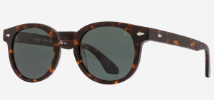 AO Hadley Amber Tortoise Green 48mm Sonnenbrille
