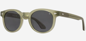 AO Hadley Sage Gray Pol. 48mm Sonnenbrille