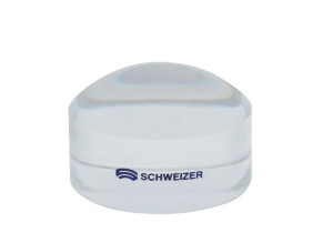 Schweizer Hellfeldlupe mit Lesezeile 50mm