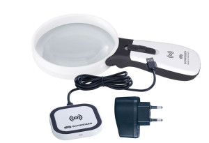 Schweizer ERGO-Lux i mobil - 6500K - 6 Dioptrien / 100mm incl. Ladepad