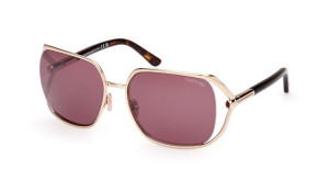 Tom Ford FT 1092 S 28U Goldie Sonnenbrille