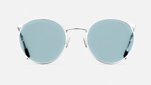 Randolph P3 P3066 White Gold 23K Blue Hydro 51mm Sonnenbrille