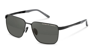 Porsche Design P86004 A  62mm Sonnenbrille Flowing Titanium
