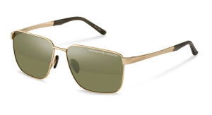 Porsche Design P86004 B  62mm Sonnenbrille Flowing Titanium