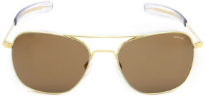 Randolph Aviator AF236 Gold 23K American Tan 55mm Sonnenbrille