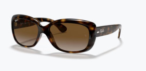 Ray Ban RB4101 710/T5 Jackie Ohh Sonnenbrille