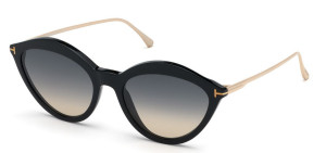 Tom Ford FT 0663 S 01B Sonnenbrillen