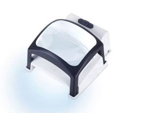 Schweizer TWIN-Lux MP Standleuchtlupe - 2700K