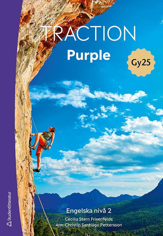 Studentlitteratur AB Traction Purple Engelska Nivå 2 - Digital elevlicens 12 mån