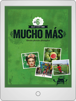 Liber Mucho más åk 6 Digital (elevlicens)