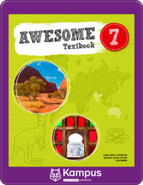 Sanoma Utbildning Awesome English 7 Digital (elevlicens)