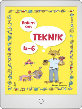 Liber Boken om teknik 4-6 Digital (elevlicens)