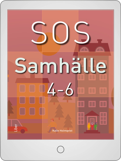 Liber SOS Samhälle 4-6 Digital (elevlicens)