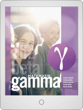 Liber Matematik Gamma Digital (elevlicens)