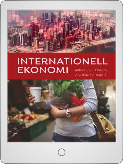 Liber Internationell ekonomi Digital (elevlicens)