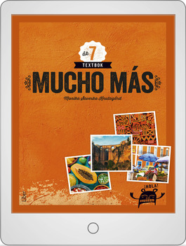 Liber Mucho más åk 7 Digital (elevlicens)