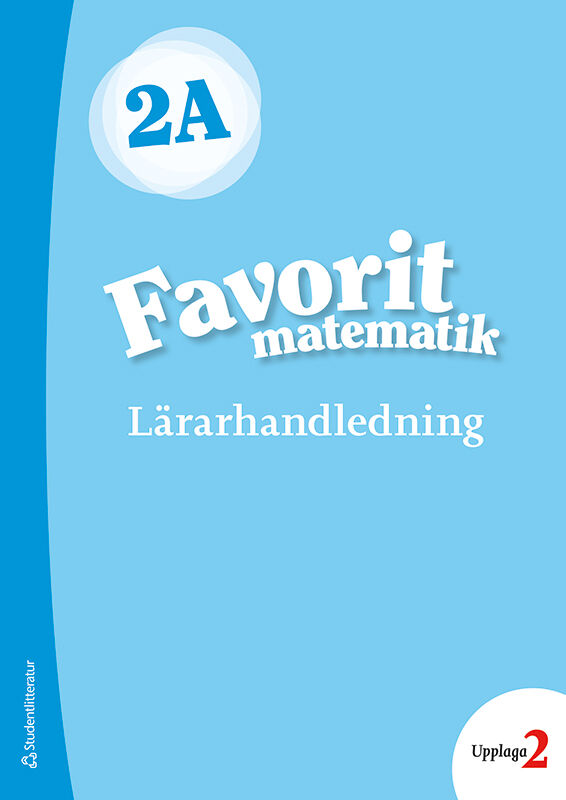 Studentlitteratur AB Favorit matematik 2A - Digital lärarlicens 12 mån -