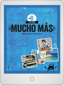 Liber Mucho más åk 8 Digital (elevlicens)