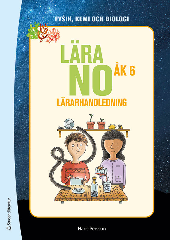 Studentlitteratur AB Lära NO åk 6 - Lärarlicens 12 mån