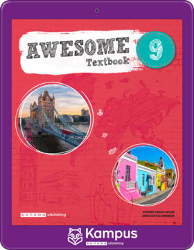 Sanoma Utbildning Awesome English 9 Digital (elevlicens)