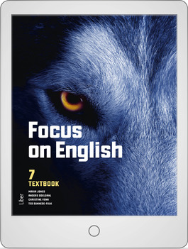 Liber Focus on English 7 Digitalt Övningsmaterial (elevlicens)
