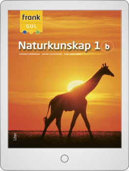 Liber Frank Gul Naturkunskap 1b Digitalt Övningsmaterial (elevlicens)