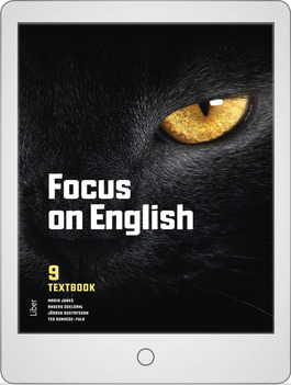Liber Focus on English 9 Digitalt Övningsmaterial (elevlicens)