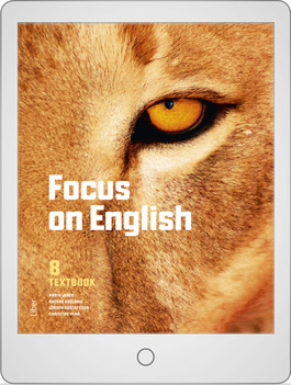 Liber Focus on English 8 Digitalt Övningsmaterial (elevlicens)