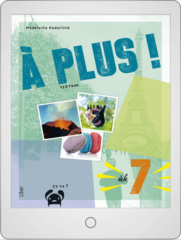 Liber À plus ! åk 7 Digital (elevlicens)