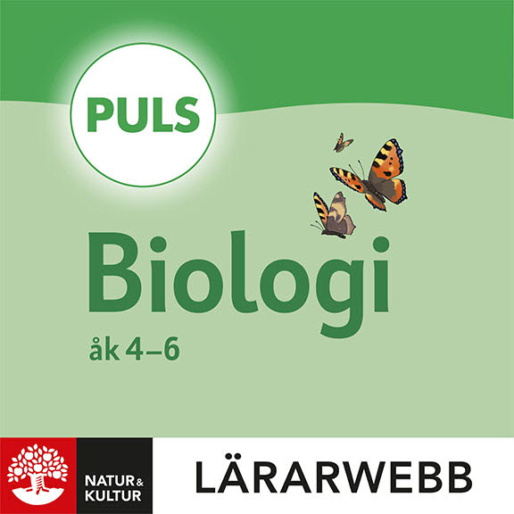 Natur & Kultur Digital PULS Biologi 4-6 Lärarwebb 12 mån, fjärde upplagan