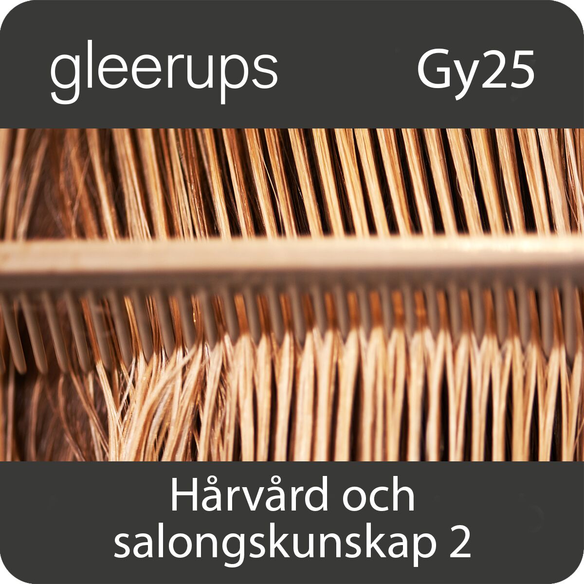 Gleerups Utbildning AB BokGym Hårvård och salongskunskap 2, digitalt läromedel, lärare, Gy25