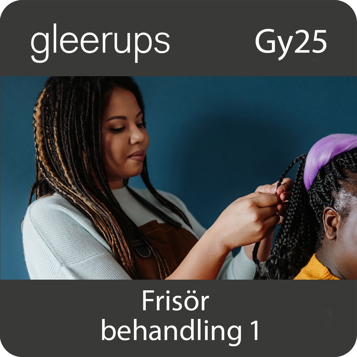 Gleerups Utbildning AB BokGym Frisör – behandling 1, digitalt, lärare, Gy25
