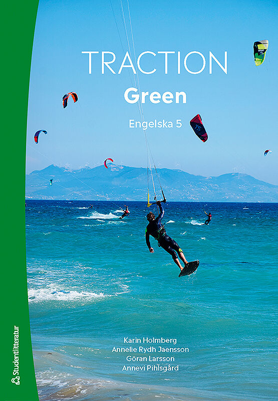 Studentlitteratur AB Traction Green - Digital elevlicens 12 mån