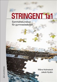 Studentlitteratur AB Stringent 1a1 - Digital elevlicens 12 mån - Samhällskunskap för gymnasieskolan