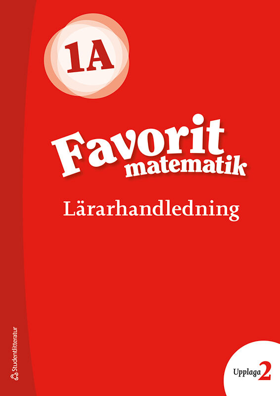 Studentlitteratur AB Favorit matematik 1A - Digital lärarlicens 12 mån -
