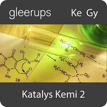 Gleerups Utbildning AB Katalys Kemi 2, digitalt läromedel, elev