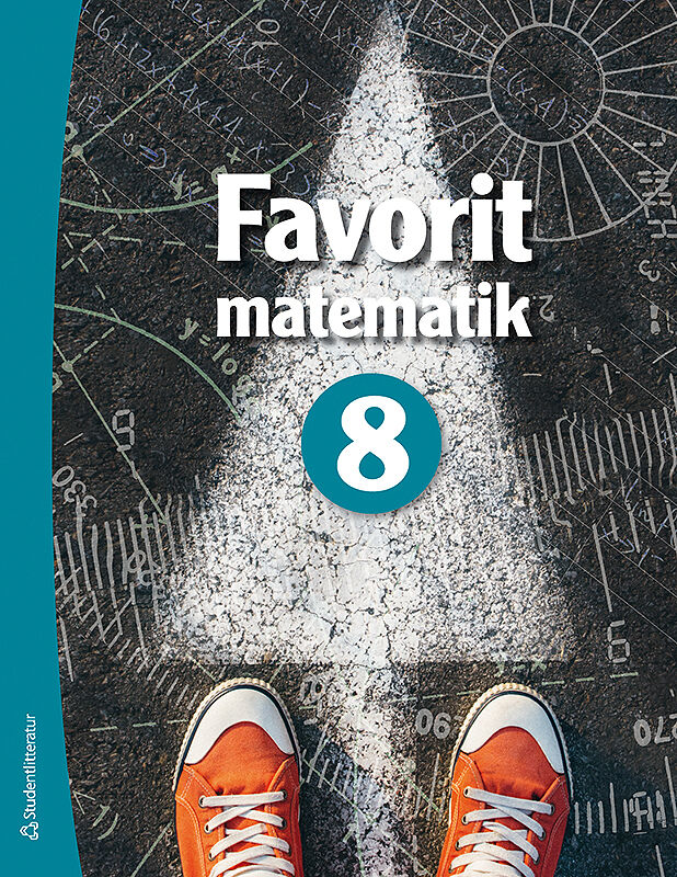 Studentlitteratur AB Favorit matematik 8 Elevlicens - Digitalt